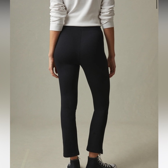 AMERICAN GIANT PONTE KICK FLARE PANT HIGH RISE SZ 6 #S3 - Picture 2 of 6